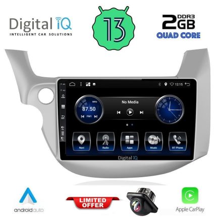 DIGITAL IQ BXH 3211_CPA (10inc) MULTIMEDIA TABLET for HONDA JAZZ mod. 2008-2012