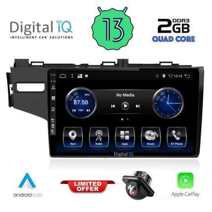 DIGITAL IQ BXH 3212_CPA (10inc) MULTIMEDIA TABLET for HONDA JAZZ mod. 2013-2019