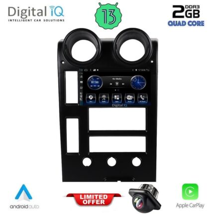 DIGITAL IQ BXH 3215_CPA (9inc) MULTIMEDIA TABLET for HUMMER H2 mod. 2001-2007