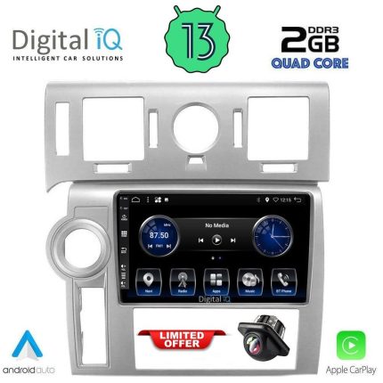 DIGITAL IQ BXH 3216_CPA (9inc) MULTIMEDIA TABLET for HUMMER H2 mod. 2008-2009