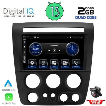 DIGITAL IQ BXH 3218_CPA (9inc) MULTIMEDIA TABLET for HUMMER H3 mod. 2005-2009