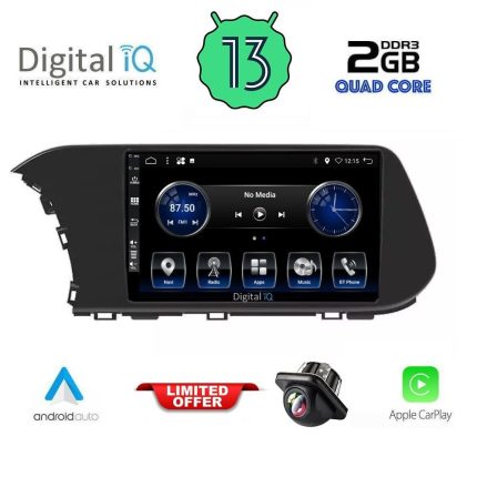 DIGITAL IQ BXH 3220_CPA (10inc) MULTIMEDIA TABLET for HYUNDAI i20 mod. 2021>
