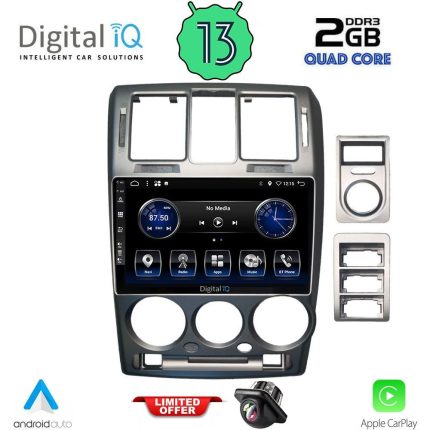 DIGITAL IQ BXH 3222_CPA (9inc) MULTIMEDIA TABLET for HYUNDAI GETZ mod. 2002-2011