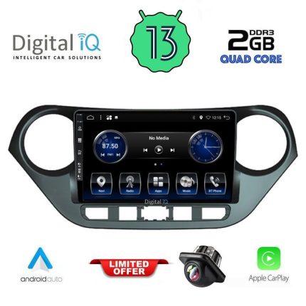 DIGITAL IQ BXH 3224_CPA (9inc) MULTIMEDIA TABLET for HYUNDAI i10 mod. 2014-2020
