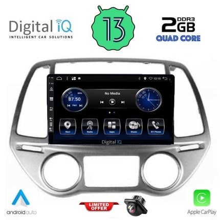 DIGITAL IQ BXH 3227_CPA A/C (9inc) MULTIMEDIA TABLET for HYUNDAI i20 mod. 2008-2012