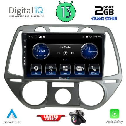 DIGITAL IQ BXH 3228_CPA A/C (9inc) MULTIMEDIA TABLET for HYUNDAI i20 mod. 2008-2012