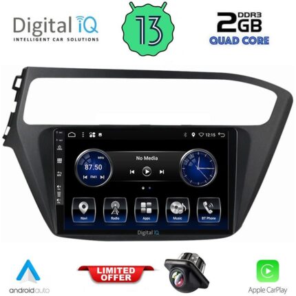 DIGITAL IQ BXH 3230_CPA (9inc) MULTIMEDIA TABLET for HYUNDAI i20 mod. 2019-2021