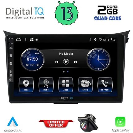 DIGITAL IQ BXH 3232_CPA (9inc) MULTIMEDIA TABLET for HYUNDAI i30 mod. 2012-2017