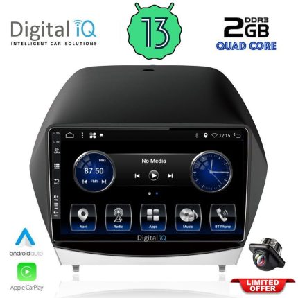 DIGITAL IQ BXH 3235_CPA (10inc) MULTIMEDIA TABLET for HYUNDAI iX35 mod. 2010-2015