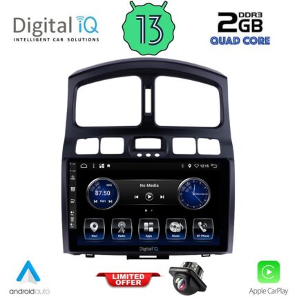 DIGITAL IQ BXH 3236_CPA (9inc) MULTIMEDIA TABLET for HYUNDAI SANTA FE mod. 2003-2006