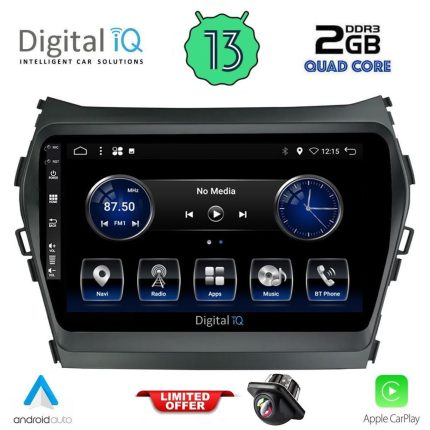 DIGITAL IQ BXH 3238_CPA (9inc) MULTIMEDIA TABLET for HYUNDAI IX45 mod. 2013-2017