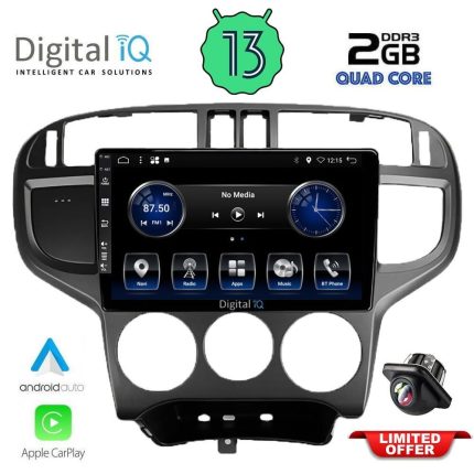 DIGITAL IQ BXH 3240_CPA (9inc) MULTIMEDIA TABLET for HYUNDAI MATRIX mod. 2001-2010