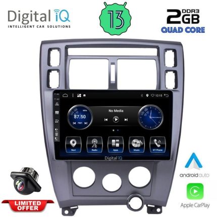 DIGITAL IQ BXH 3241_CPA(10inc) MULTIMEDIA TABLET for HYUNDAI TUSCON mod. 2004-2010