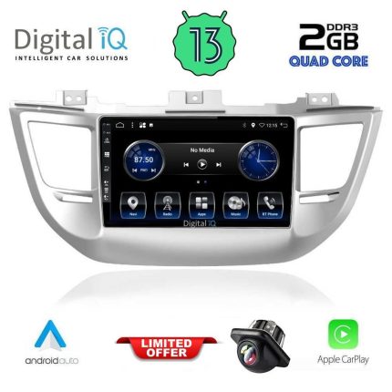 DIGITAL IQ BXH 3243_CPA (9inc) MULTIMEDIA TABLET for HYUNDAI TUSCON mod. 2015-2019