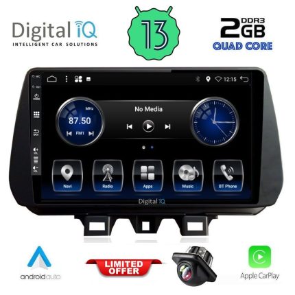 DIGITAL IQ BXH 3244_CPA (9inc) MULTIMEDIA TABLET for HYUNDAI TUSCON mod. 2019>