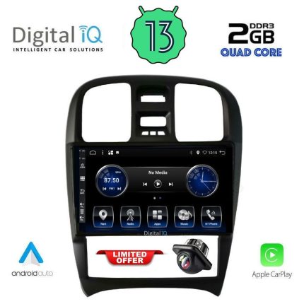 DIGITAL IQ BXH 3247_CPA (9inc) MULTIMEDIA TABLET for HYUNDAI SONATA mod. 2000-2006