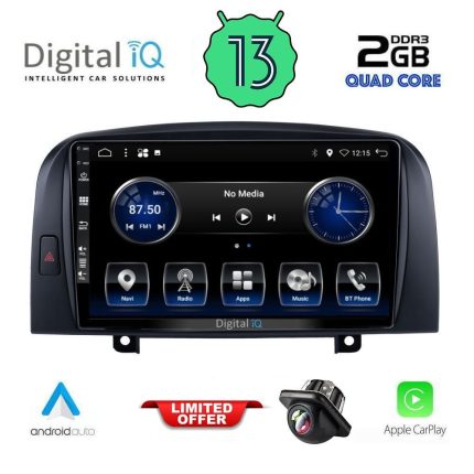 DIGITAL IQ BXH 3248_CPA (9inc) MULTIMEDIA TABLET for HYUNDAI SONATA mod. 2006-2009