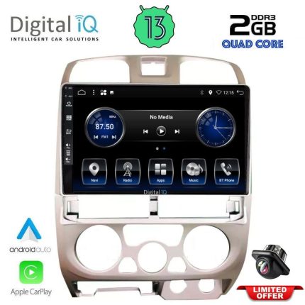 DIGITAL IQ BXH 3253_CPA (9inc) MULTIMEDIA TABLET for ISUZU D-MAX mod. 2002-2008