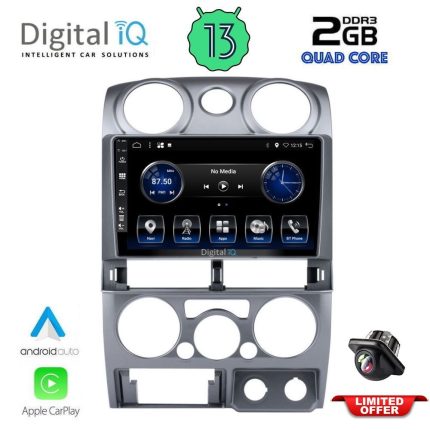 DIGITAL IQ BXH 3254_CPA (9inc) MULTIMEDIA TABLET for ISUZU D-MAX mod. 2008-2012