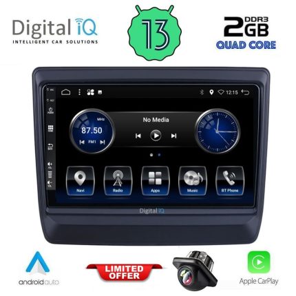 DIGITAL IQ BXH 3256_CPA (9inc) MULTIMEDIA TABLET for ISUZU DMAX mod. 2020>