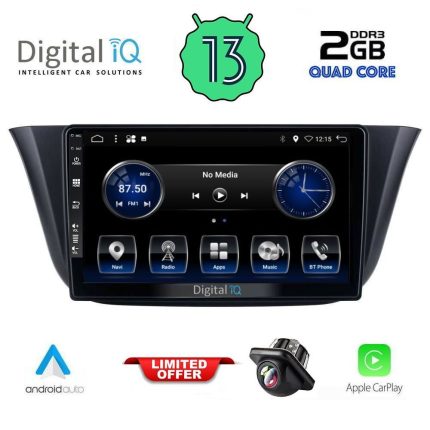 DIGITAL IQ BXH 3265_CPA (9inc) MULTIMEDIA TABLET for IVECO DAILY mod. 2014>