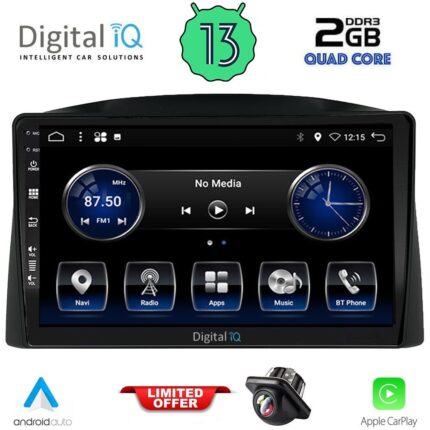 DIGITAL IQ BXH 3271_CPA (10inc) MULTIMEDIA TABLET for JEEP GRAND CHEROKEE mod. 2005-2007 with Original Navi