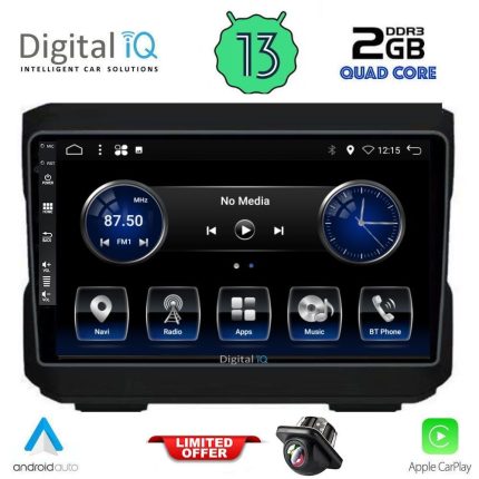 DIGITAL IQ BXH 3272_CPA (10inc) MULTIMEDIA TABLET for JEEP mod. 2007-2014 – DODGE mod. 2007>