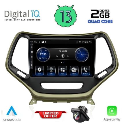 DIGITAL IQ BXH 3273_CPA (10inc) MULTIMEDIA TABLET for JEEP CHEROKEE  mod. 2014>