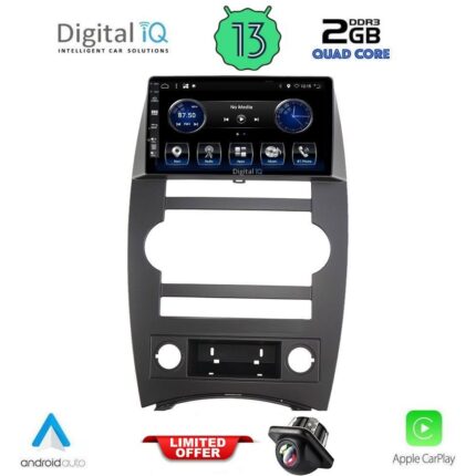DIGITAL IQ BXH 3274_CPA (9inc) MULTIMEDIA TABLET for JEEP COMMANDER mod. 2007-2009
