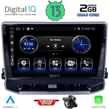 DIGITAL IQ BXH 3279_CPA (10inc) MULTIMEDIA TABLET for JEEP COMPASS mod. 2022>
