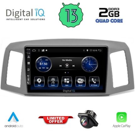 DIGITAL IQ BXH 3281_CPA (10inc) MULTIMEDIA TABLET for JEEP GRAND CHEROKEE mod. 2005-2007