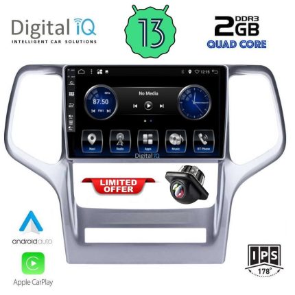 DIGITAL IQ BXH 3282_CPA (9inc) MULTIMEDIA TABLET for JEEP GRAND CHEROKEE mod. 2011-2014