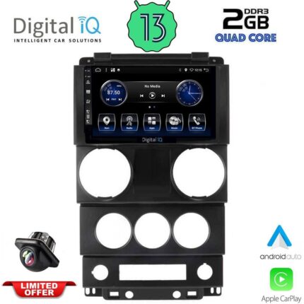 DIGITAL IQ BXH 3292_CPA (9inc) MULTIMEDIA TABLET for JEEP WRANGLER mod. 2006-2011