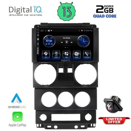 DIGITAL IQ BXH 3293_CPA (9inc) MULTIMEDIA TABLET for JEEP WRANGLER mod. 2006-2011