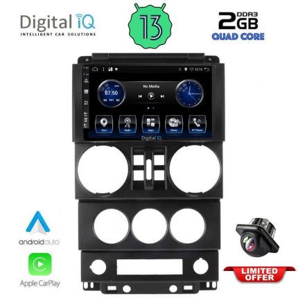 DIGITAL IQ BXH 3294_CPA (9inc) MULTIMEDIA TABLET for JEEP WRANGLER mod. 2006-2011
