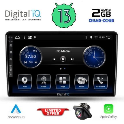 DIGITAL IQ BXH 3301_CPA (9inc) MULTIMEDIA TABLET for KIA CEED mod. 2009-2012