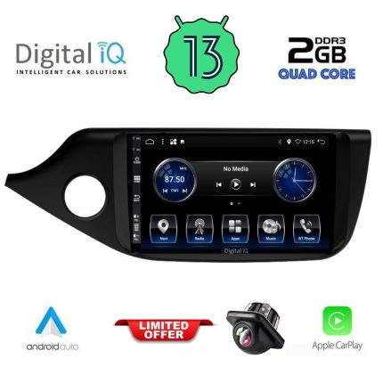 DIGITAL IQ BXH 3302_CPA (9inc) MULTIMEDIA TABLET for KIA CEED mod. 2012-2018