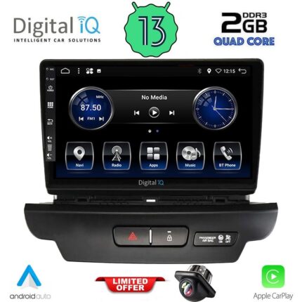 DIGITAL IQ BXH 3304_CPA (10inc) MULTIMEDIA TABLET for KIA CEED - XCEED mod. 2018-2022