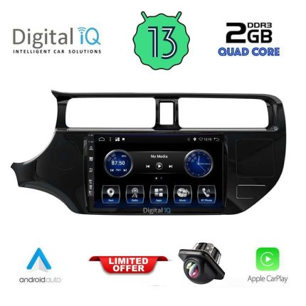 DIGITAL IQ BXH 3314_CPA (9inc) MULTIMEDIA TABLET for KIA RIO mod. 2012-2015