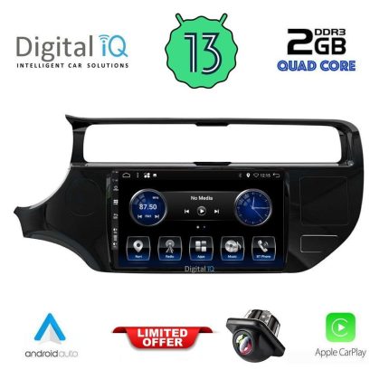 DIGITAL IQ BXH 3315_CPA (9inc) MULTIMEDIA TABLET for KIA RIO mod. 2015-2017