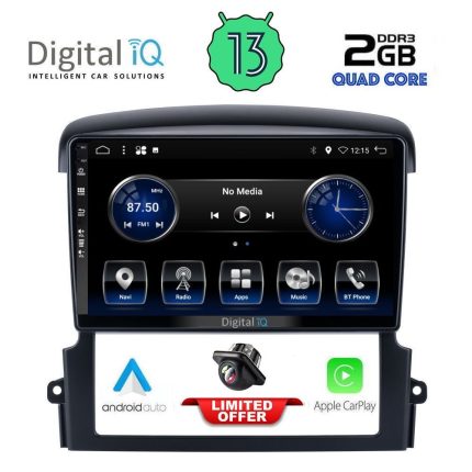 DIGITAL IQ BXH 3317_CPA (9inc) MULTIMEDIA TABLET for KIA SORENTO mod. 2006-2009