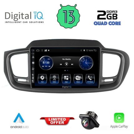 DIGITAL IQ BXH 3319_CPA (10inc) MULTIMEDIA TABLET for KIA SORENTO mod. 2014-2020