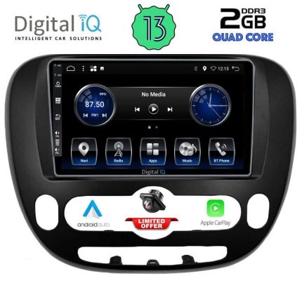 DIGITAL IQ BXH 3321_CPA (9inc) MULTIMEDIA TABLET for KIA SOUL mod. 2014>