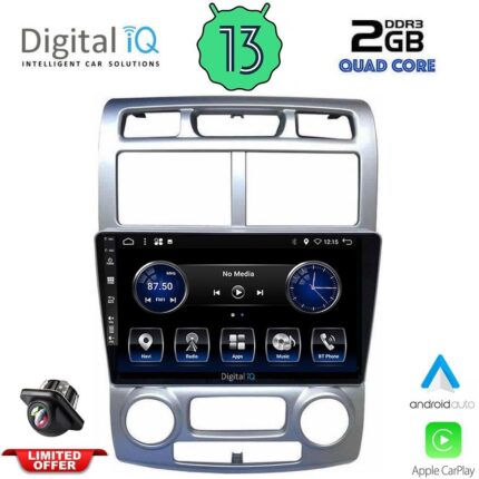 DIGITAL IQ BXH 3324_CPA (CLIMA) (9inc) MULTIMEDIA TABLET for KIA SPORTAGE mod. 2004-2010