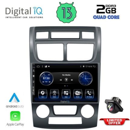 DIGITAL IQ BXH 3324_CPA (A/C) (9inc) MULTIMEDIA TABLET for KIA SPORTAGE mod. 2004-2010