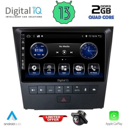 DIGITAL IQ BXH 3341_CPA (9inc) MULTIMEDIA TABLET for LEXUS GS mod. 2004-2011