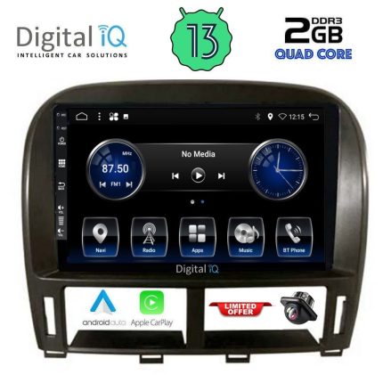DIGITAL IQ BXH 3343_CPA (9inc) MULTIMEDIA TABLET for LEXUS LS 430 – XF 430 mod. 2000-2006