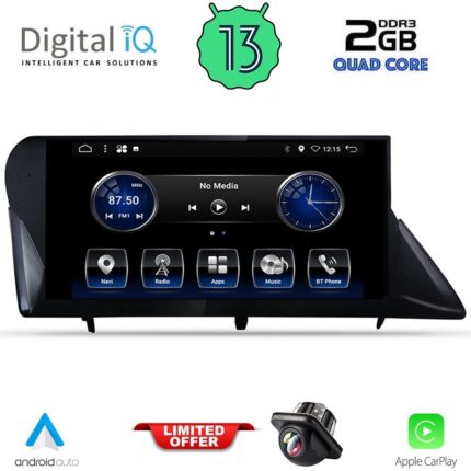 DIGITAL IQ BXH 3346_CPA (9inc) MULTIMEDIA TABLET for LEXUS RX mod. 2009-2014
