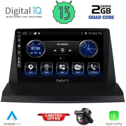 DIGITAL IQ BXH 3350_CPA (9inc) MULTIMEDIA TABLET for LEXUS NX 200 mod. 2014>