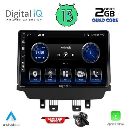 DIGITAL IQ BXH 3362_CPA (9inc) MULTIMEDIA TABLET for MAZDA 2 mod. 2014>